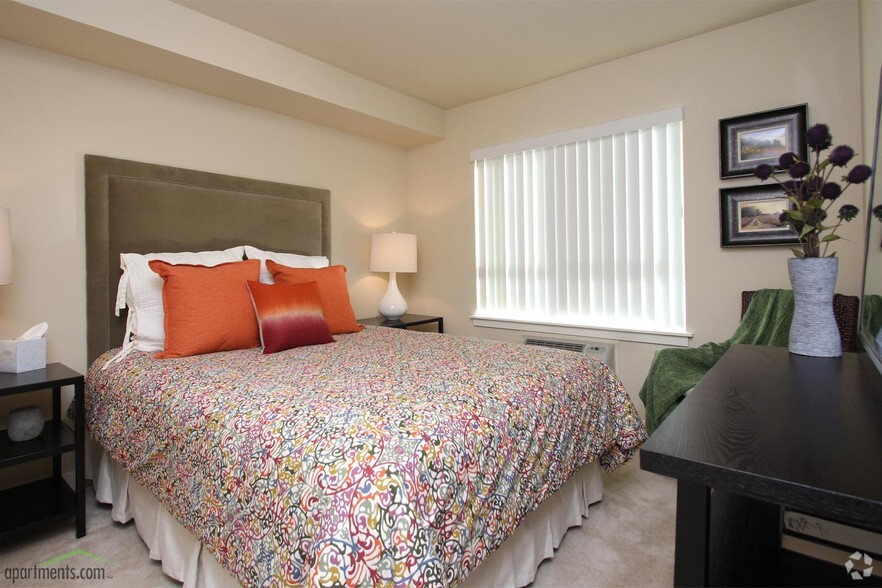 Bedroom - Affinity at Southridge 55+