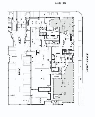 Floor Plan of 1255 S Michigan - SKY55