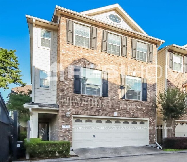 2601 Enclave At Shady Acres Ct 2601 Enclave At Shady Acres Ct Houston