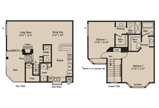 Floorplan - Harbor Pointe