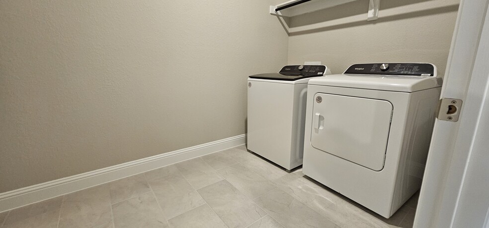 Laundry Room with Washer and Dryer - 812 Martell Rd