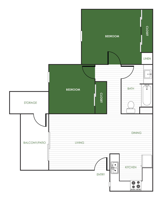 Floorplan - Villa Pacifica