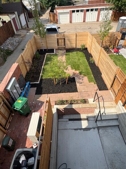 Total yard - 2635 W 33rd Ave