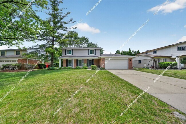 Building Photo - Rare Rental Opportunity in Southfield — Fully Renovated 4-Bedroom Brick Colonial!