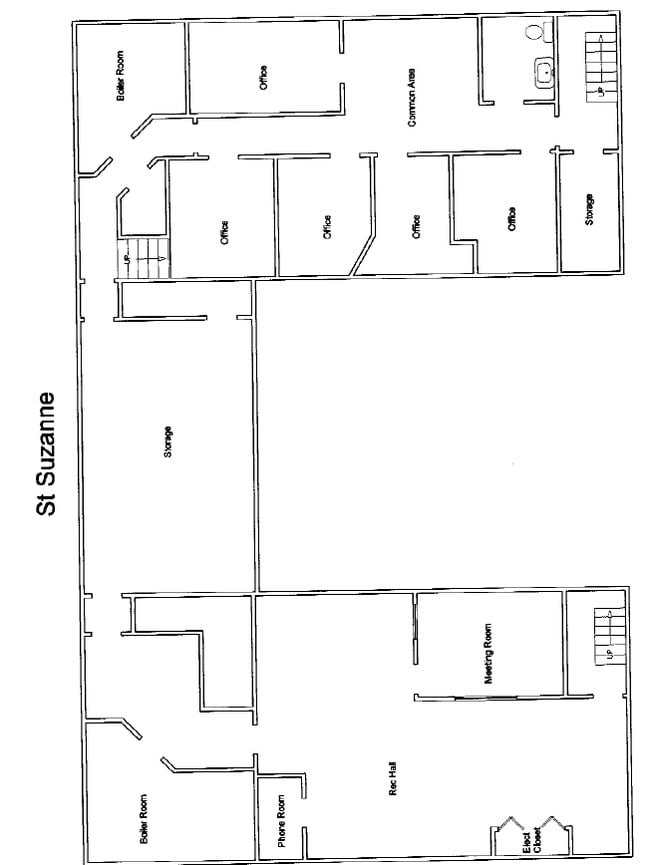 Floorplan - 19403 W Chicago St