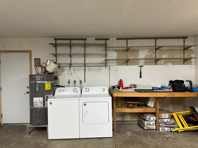 Washer and Dryer - 6310 Olympic Dr