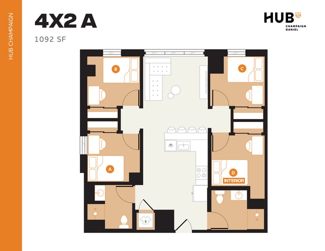 4x2 A - Hub Champaign