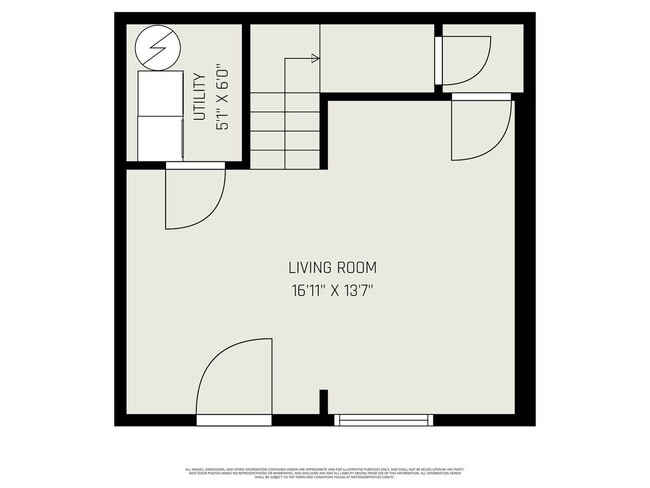 Building Photo - 1BR/1BA Carriage House in the Heart of Midtown!