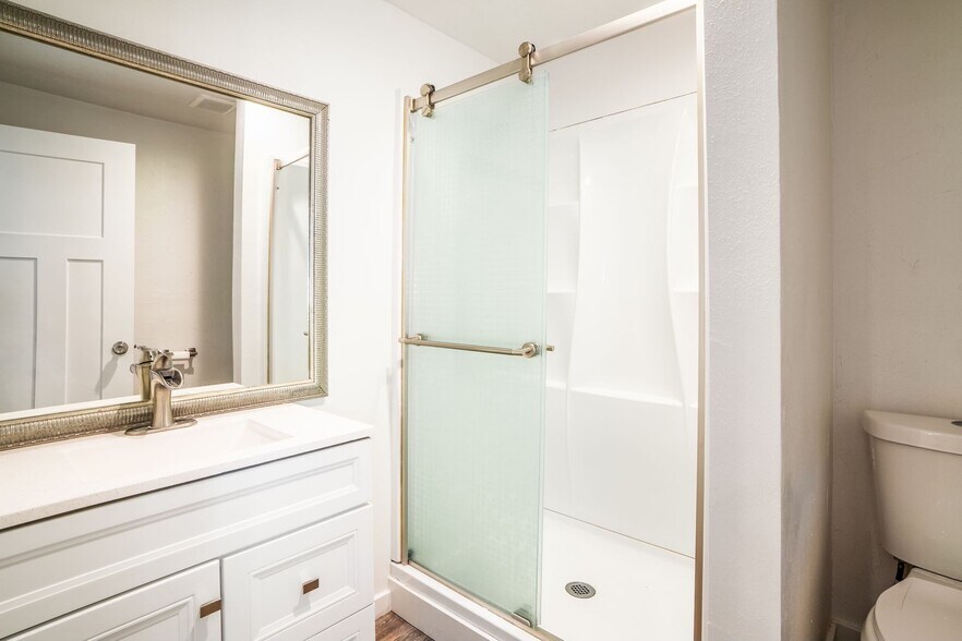 Basement bathroom - 694 S Slate Canyon Dr