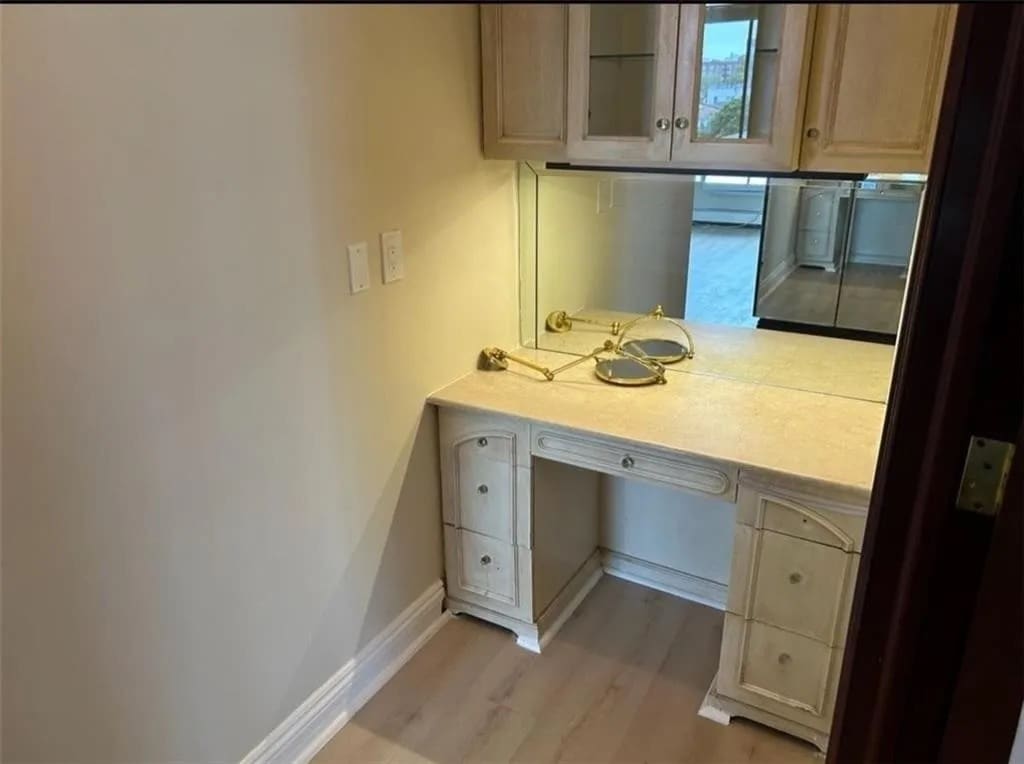 Vanity in Master bedroom - 9921 4th Ave