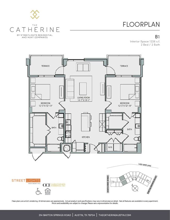 Floorplan - The Catherine