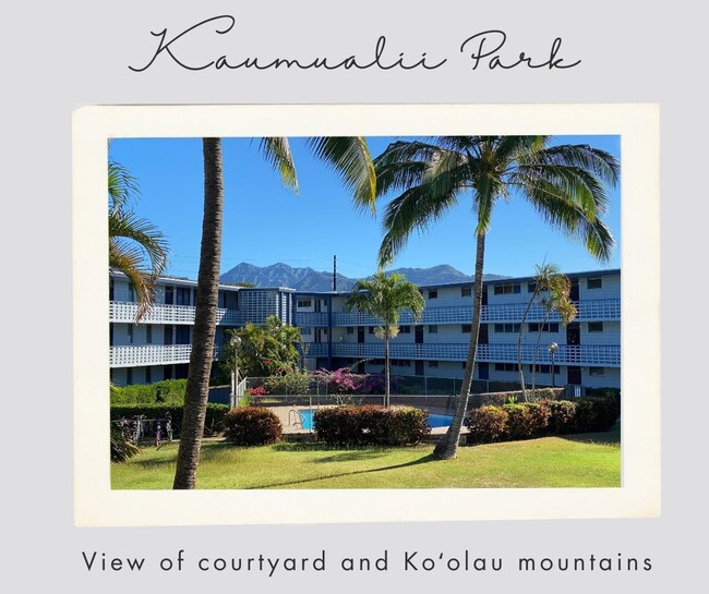 Building Photo - Kalhi Kaumualii Park 1 Bedroom, 1 Bathroom, 1 Parking Condominium with Pool in Cool Building