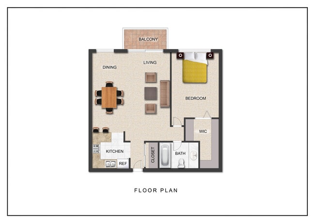 Floorplan - Chateau Montreal