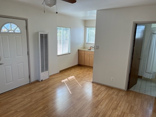 Front Door and Wall Heating unit - 336 Lincoln Ave