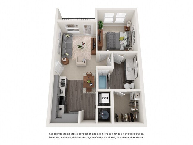 Floorplan - The Aurea