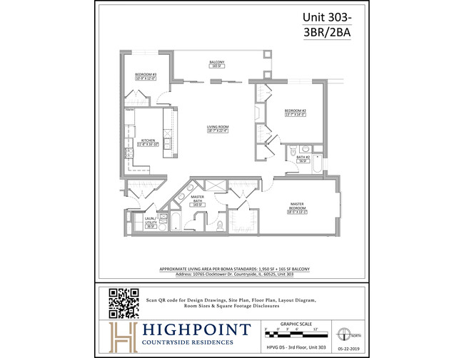 Floorplan - HIGHPOINT Countryside Residences