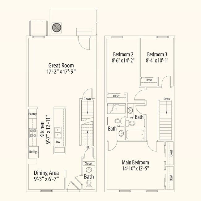 Floorplan - Wynchase III