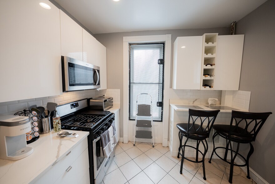 Kitchen - 1286 Bushwick Ave