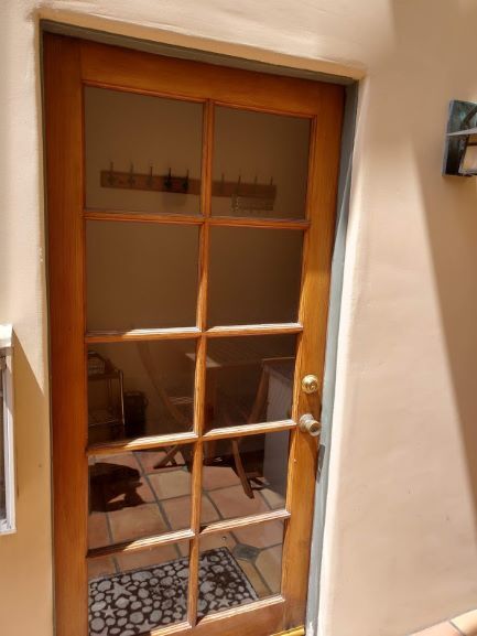 Back door - 2321 2nd St