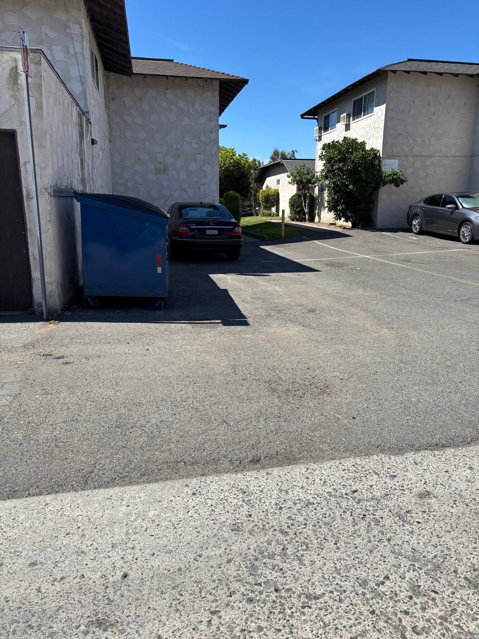 One Parking Spot - 1249 E Bastanchury Rd