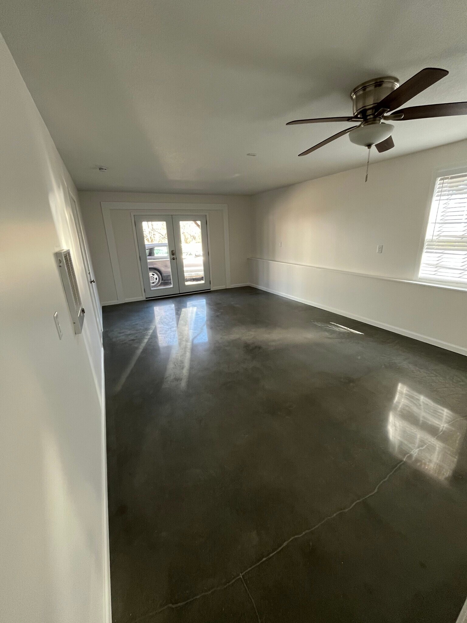 Lower level living space and private entrance - 12 Brookside Cir