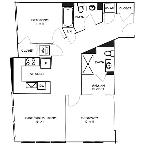 Floorplan - One Ardmore