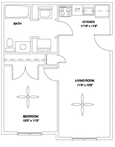 Floorplan - Bentley Ridge