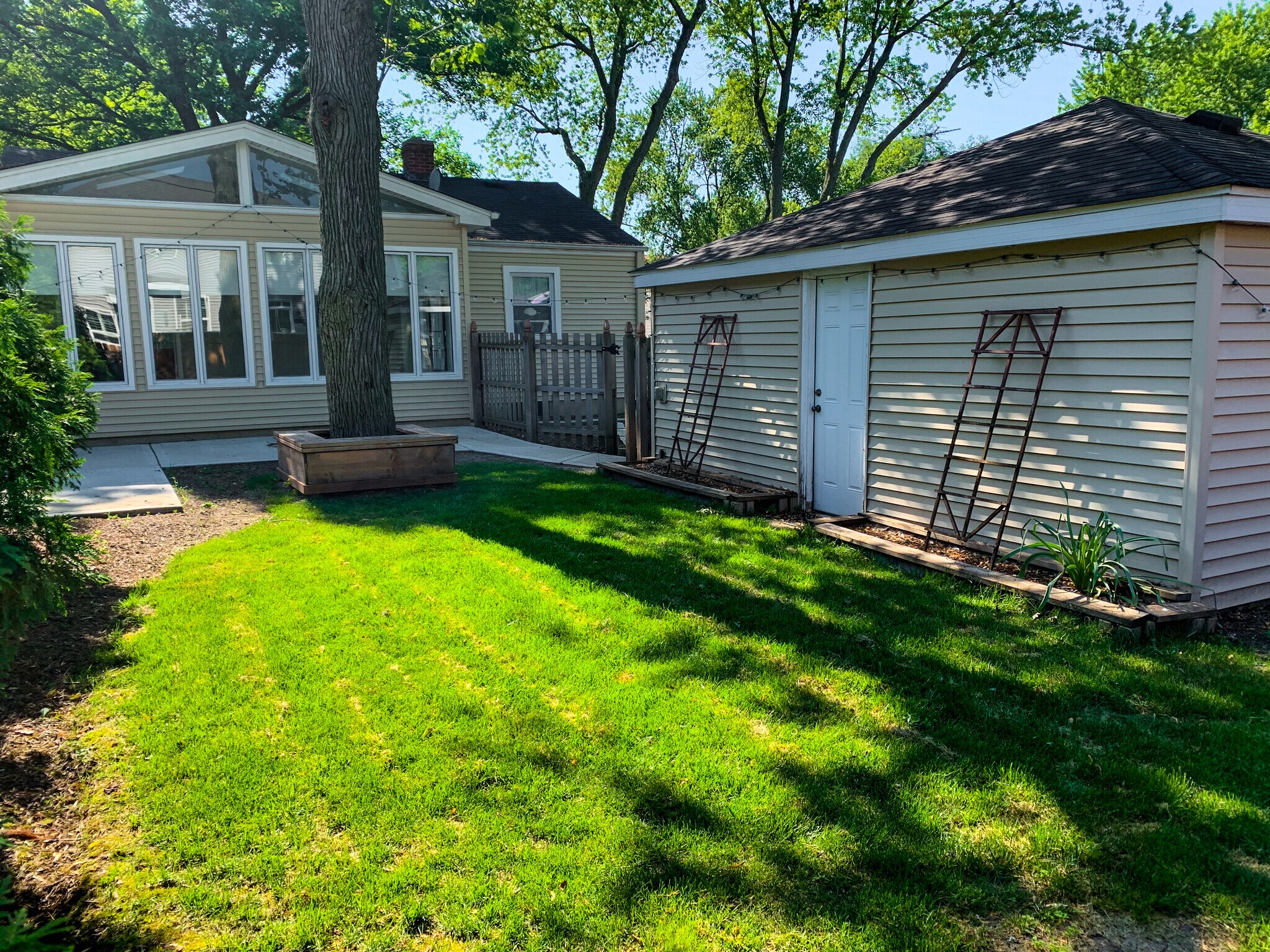 Backyard - 1336 N Eagle St