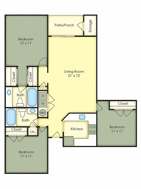 Floorplan - Pepper Ridge