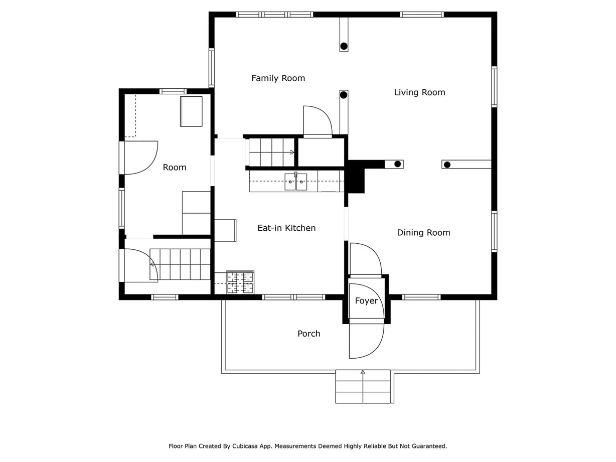 Main Floor - 203 E McKinley St