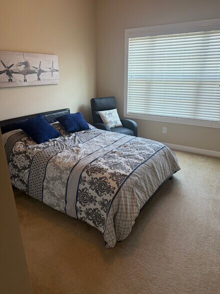 Upstairs bedroom 3 - 8 Wading Bird Loop