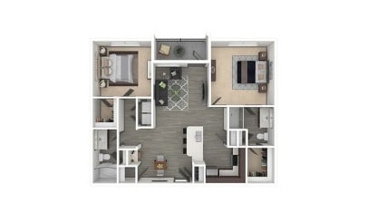 Floorplan - Cortland Phillips Creek Ranch
