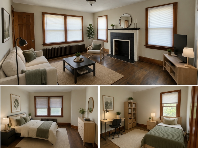 View with furniture - 178 Ridgewood Rd