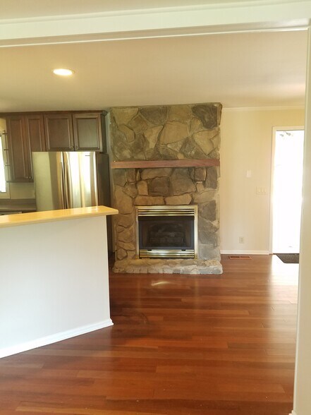Gas fireplace - 665 Harpeth Bend Dr