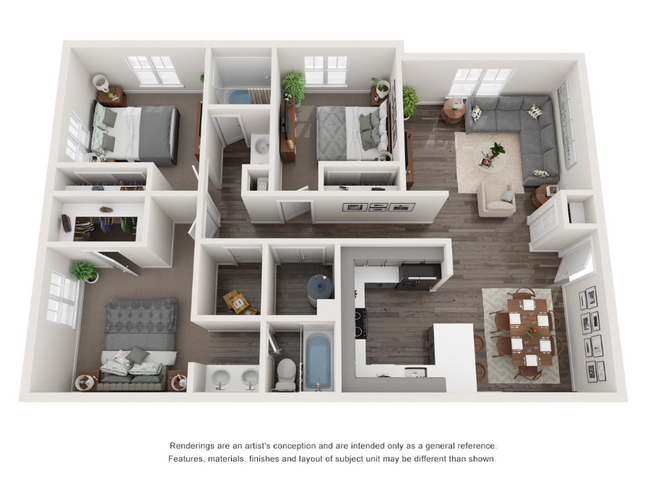 Floorplan - Switchback on Platte