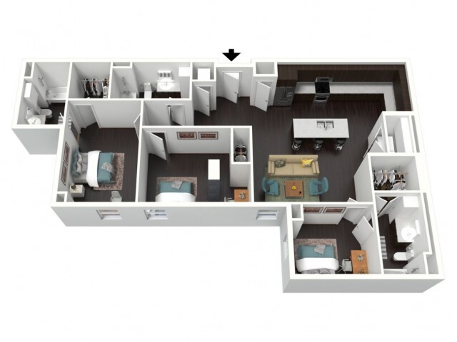 Floorplan - Skyloft