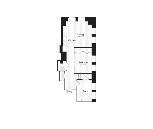 Floorplan - The Treasury