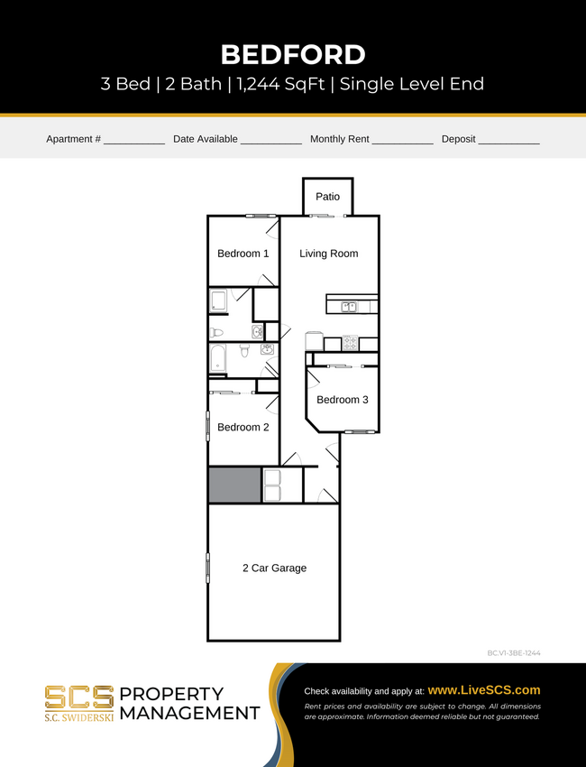 Floorplan - SCS Shawano