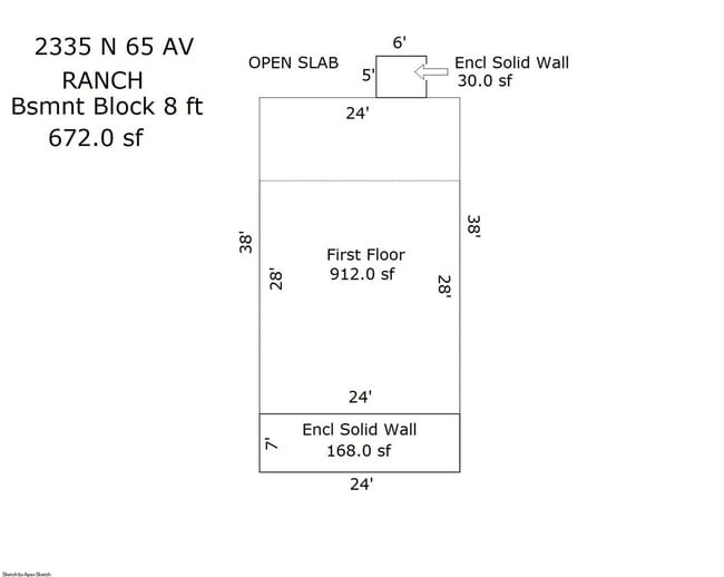 Building Photo - Benson 2 bed 2 bath with 2 additional non conforming rooms in the basement $1,350