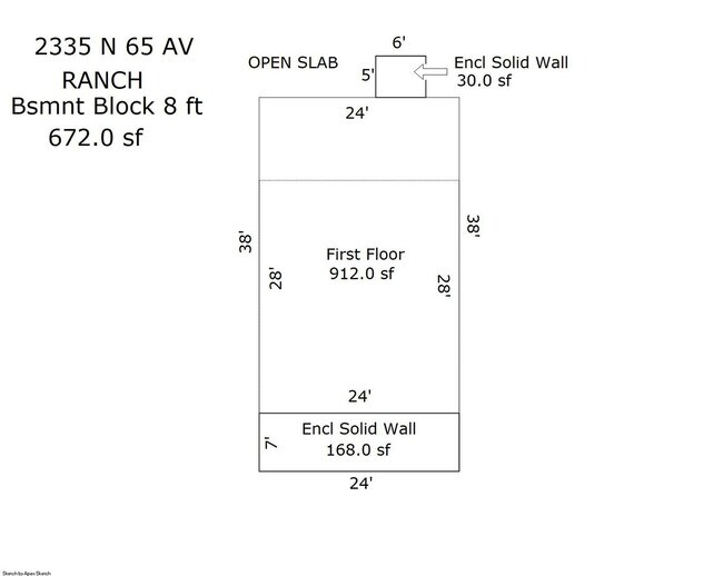 Building Photo - Benson 2 bed 2 bath with 2 additional non conforming rooms in the basement $1495