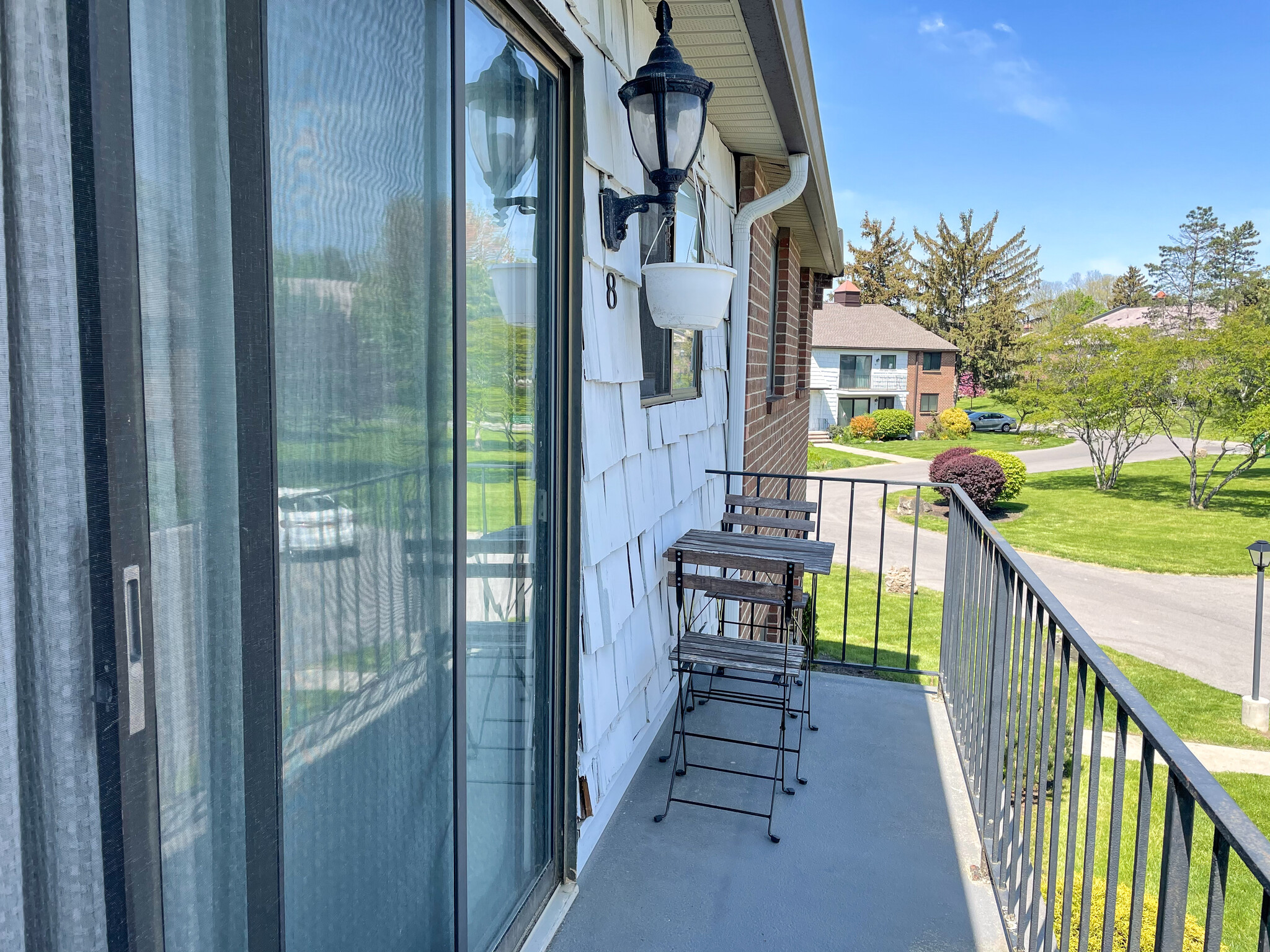 Balcony. - 29 Great Wood Ct