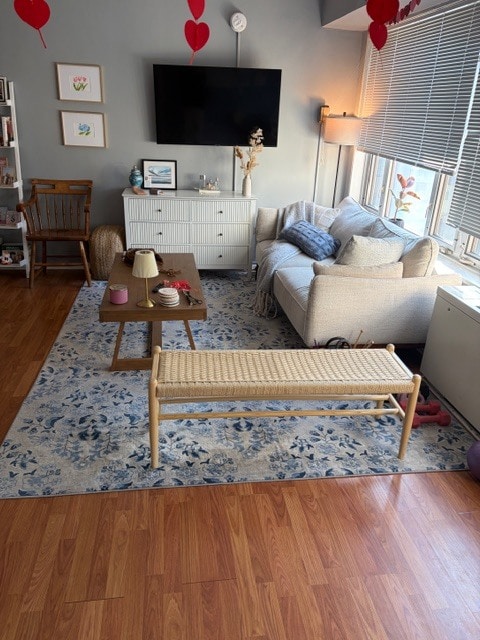 LR by wall of windows - 1711 Massachusetts Ave NW