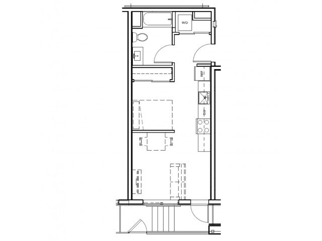 Studio 460 - Homeroom Apartments