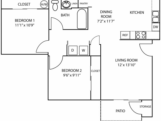 Shasta II - SouthCreek I Apartments