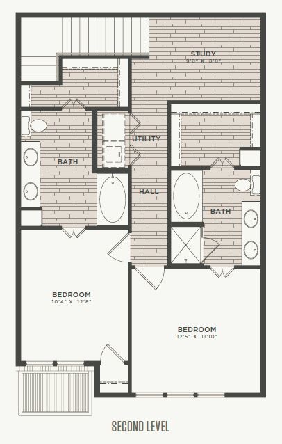 Floorplan - Loft and Row