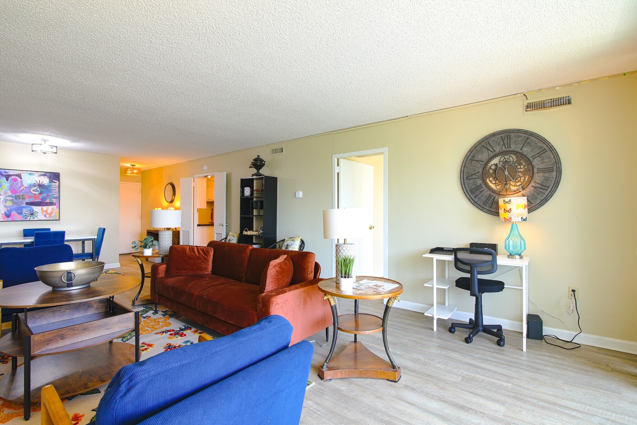 Living Room & Office Space - 3080 Walnut Grove Rd