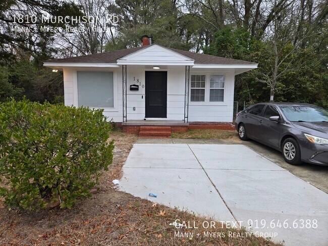 Building Photo - 1810 Murchison Rd