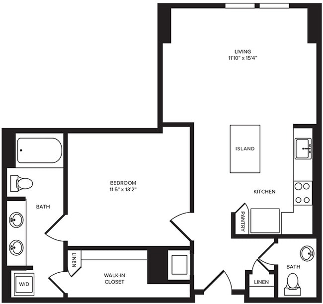 Floorplan - Windsor Turtle Creek