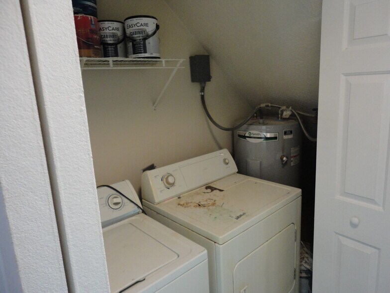 Washer and Dryer - 118 Simbas Path