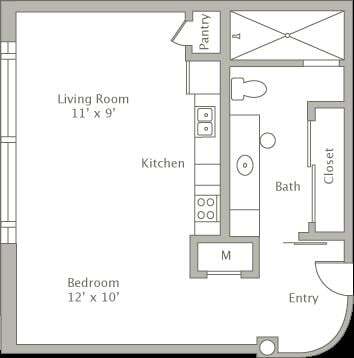 Floorplan - The Wilson Building